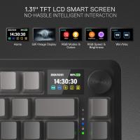 Keyboards-Redragon-K724-PRO-Wireless-Gasket-Gaming-Hype-Screen-Knob-81-Key-Mechanical-Keyboard-Easy-Control-1-14-TFT-Info-Display-Noise-Dampening-24