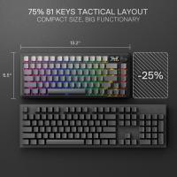 Keyboards-Redragon-K724-PRO-Wireless-Gasket-Gaming-Hype-Screen-Knob-81-Key-Mechanical-Keyboard-Easy-Control-1-14-TFT-Info-Display-Noise-Dampening-27