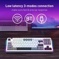 Keyboards-Redragon-K729-PRO-80-Wireless-Gasket-RGB-Gaming-3-Mode-TKL-Mechanical-Hot-Swap-South-Facing-Socket-5-Layer-Dampener-Keyboard-White-Gray-Black-5