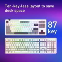 Keyboards-Redragon-K729-PRO-80-Wireless-Gasket-RGB-Gaming-3-Mode-TKL-Mechanical-Hot-Swap-South-Facing-Socket-5-Layer-Dampener-Keyboard-White-Gray-Black-6