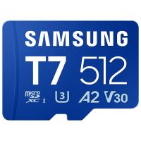 Samsung 512GB T7 MicroSDXC Card (MB-MB512T/WW)