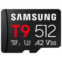 Samsung 512GB T9 200MB/s Micro SD Memory Card (MB-MH512T/WW)
