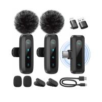 Microphones-Dual-Wireless-Lapel-Microphone-Noise-Cancelling-Lavalier-Mic-for-iPhone-Android-USB-C-Plug-Play-Vlogging-Live-Stream-Mic-Augearix-1