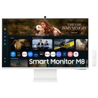 Samsung Smart Vision Ai M8 M80F 32in 4K Monitor (LS32FM803UEXXY)
