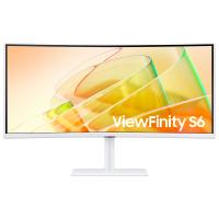 Monitors-Samsung-ViewFinity-S65TC-34in-UWQHD-VA-100Hz-Thunderbolt-4-FreeSync-Curved-Monitor-White-LS34C650TAEXXY-11