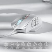 Mouse-Mouse-Pads-Redragon-M908-Impact-RGB-LED-MMO-Gaming-Mouse-with-12-Side-Buttons-Max-12-400DPI-High-Precision-20-Programmable-Macro-Shortcuts-White-11