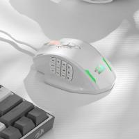 Mouse-Mouse-Pads-Redragon-M908-Impact-RGB-LED-MMO-Gaming-Mouse-with-12-Side-Buttons-Max-12-400DPI-High-Precision-20-Programmable-Macro-Shortcuts-White-5
