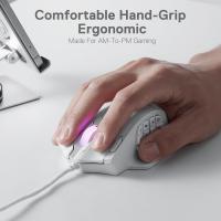 Mouse-Mouse-Pads-Redragon-M908-Impact-RGB-LED-MMO-Gaming-Mouse-with-12-Side-Buttons-Max-12-400DPI-High-Precision-20-Programmable-Macro-Shortcuts-White-6