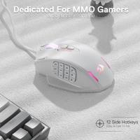 Mouse-Mouse-Pads-Redragon-M908-Impact-RGB-LED-MMO-Gaming-Mouse-with-12-Side-Buttons-Max-12-400DPI-High-Precision-20-Programmable-Macro-Shortcuts-White-9