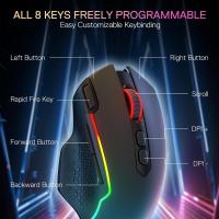 Redragon-M810-MAX-Wireless-Gaming-12000-DPI-3-Mode-RGB-Mouse-Rapid-Fire-Key-8-Macro-Buttons-45-Hour-Reliable-Power-Capacity-and-RGB-Backlit-5
