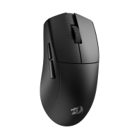 Redragon M916 LIT Wireless Gaming 49G Ultra-Light 8K DPI Ergonomic Natural Grip Build, Full Programmable Buttons Mouse