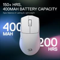 Redragon-M916-PRO-3-Mode-Wireless-49G-Ultra-Light-26K-DPI-Gamer-Gaming-Mouse-1K-Hz-White-11