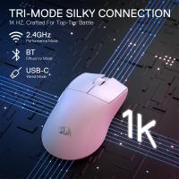 Redragon-M916-PRO-3-Mode-Wireless-49G-Ultra-Light-26K-DPI-Gamer-Gaming-Mouse-1K-Hz-White-9