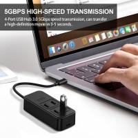 USB-Hubs-USB-C-Hub-5in1-Docking-Station-4-USB-3-0-Port-1-Type-C-DC-5W-Power-Delivery-Hub-USB-A-Adapter-Fast-Data-Transfer-USB-Splitter-for-Macbook-Computer-Etc-11