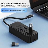 USB-Hubs-USB-C-Hub-5in1-Docking-Station-4-USB-3-0-Port-1-Type-C-DC-5W-Power-Delivery-Hub-USB-A-Adapter-Fast-Data-Transfer-USB-Splitter-for-Macbook-Computer-Etc-13