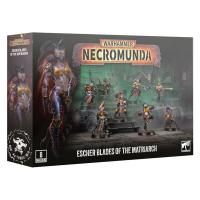 Games Workshop 301-85 Necromunda: Escher Blades of the Matriarch (99120599086)