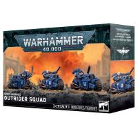 Games Workshop 48-112 Space Marines: Outrider Squad (99120101498)