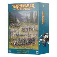 Games Workshop 13-23 High Elf Realms: Battle March Army (99122710020)