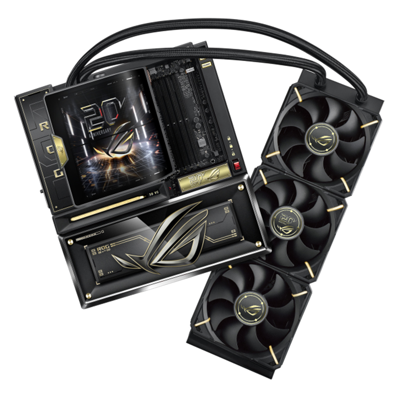 Asus ROG CROSSHAIR X870E Edition 20 AM5 E-ATX Motherboard (ROG CROSSHAIR X870E EDITION 20)