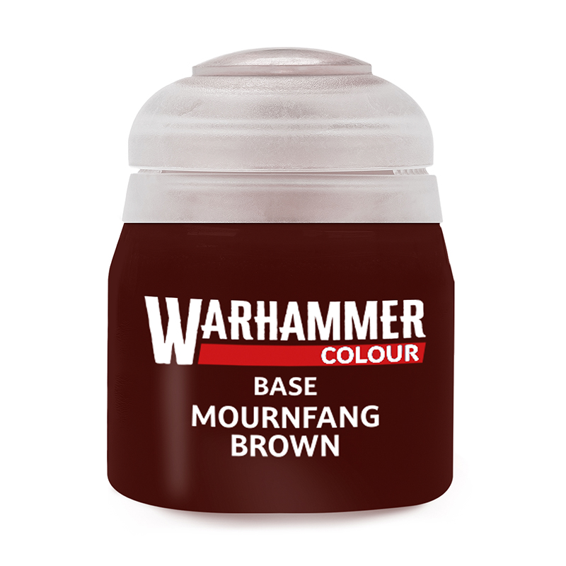 Games Workshop 21-20 Citadel Base: Mournfang Brown 12ml (99189950284)