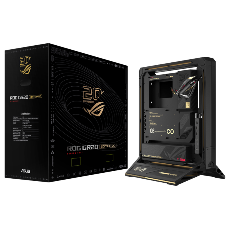 Asus ROG GR20 Edition 20 Open-Frame Mid-Tower Gaming Case (ROG GR20 EDITION)