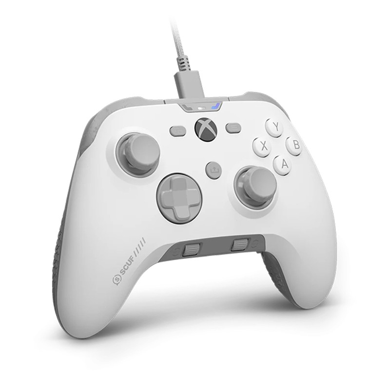 Corsair SCUF Valor Wired Gaming Controller - White (505-178-06-010-WW)