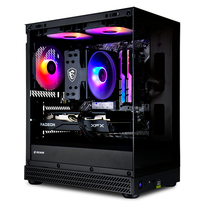 G5 Ryzen 5 5500 Radeon RX 9050 Gaming PC 62024