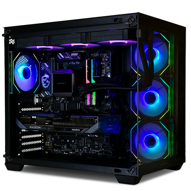 G7 Ryzen 7 5800X3D Radeon RX 9070 Gaming PC 62040