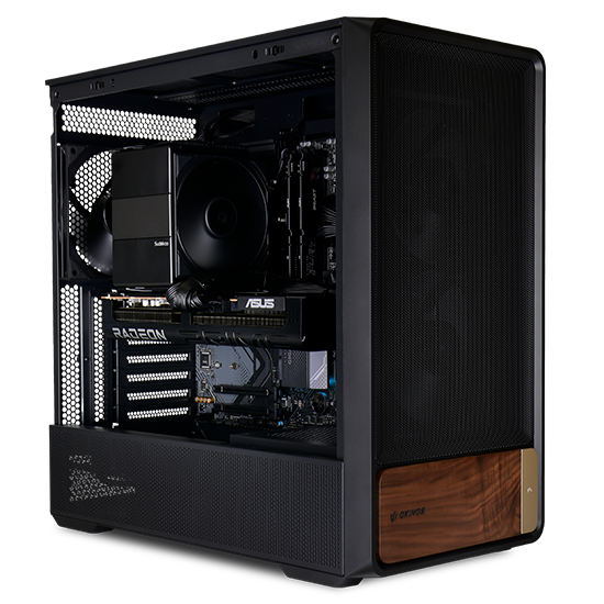 G7 Ryzen 7 9800X3D Radeon RX 9070 XT Gaming PC 61877