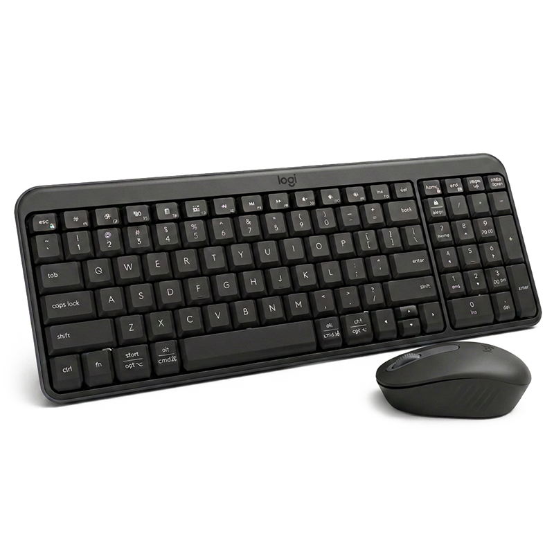Logitech MK250 Compact Bluetooth Wireless Keyboard and Mouse Combo - Graphite (920-013559)