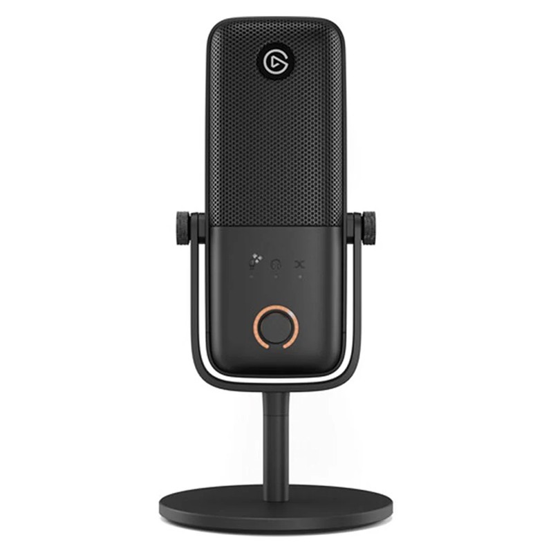 Elgato Wave:3 MK.2 USB Condenser Microphone - Black (10MAO9901)