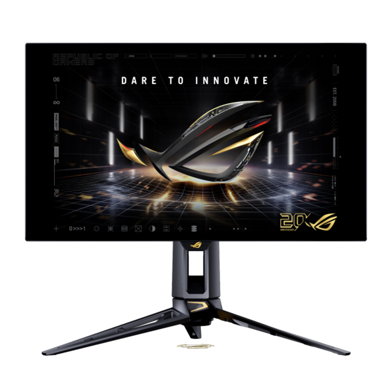Asus ROG Swift 26.5in QHD 540Hz / HD 720Hz WOLED Edition 20 FreeSync Premium Pro Dual Mode Gaming Monitor (ROG PG27AQWP-G)