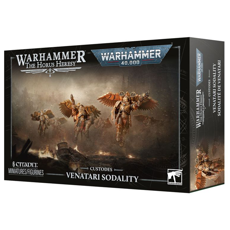 Games Workshop 77-05 Adeptus Custodes: Venatari Sodality (99123043017)