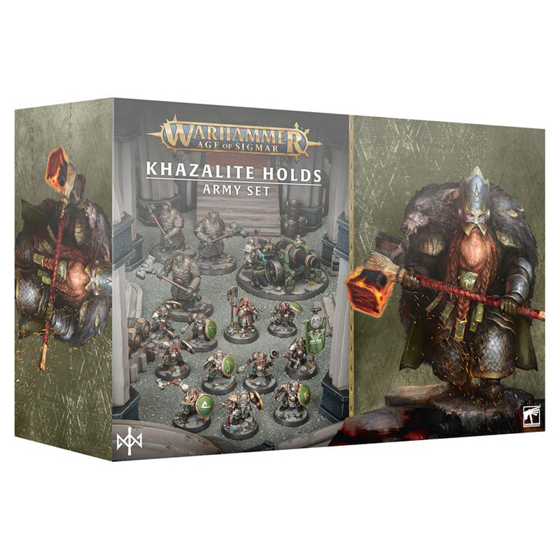 Games Workshop 84-05 Khazalite Holds Army Set - English (60010205001)