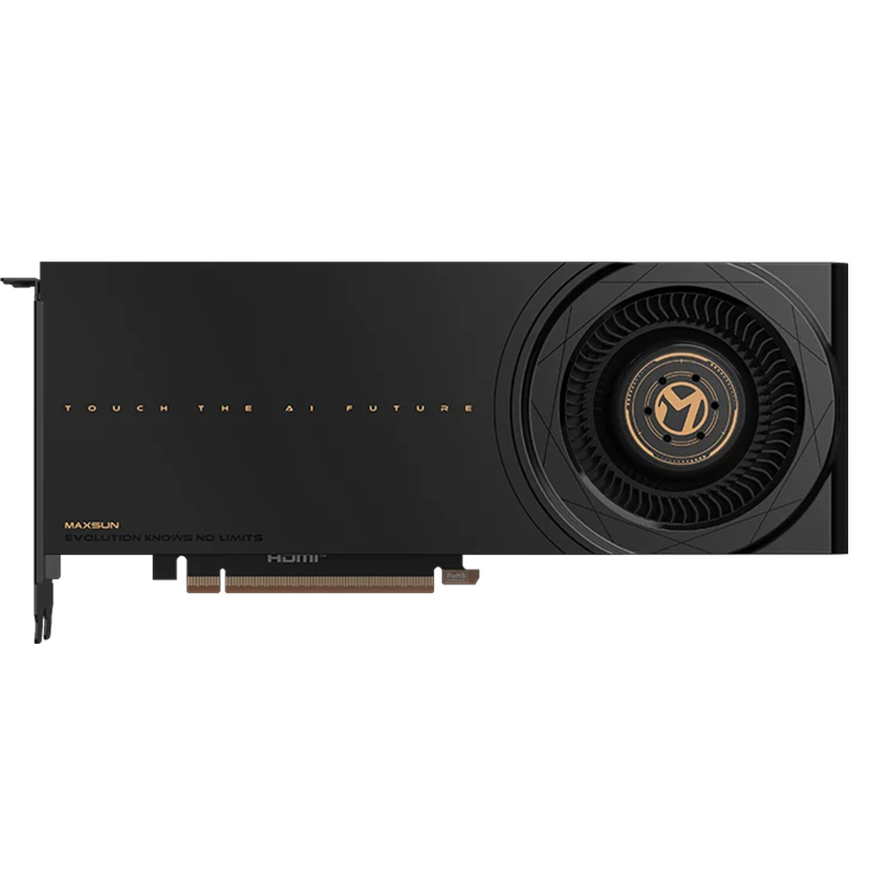MAXSUN Intel Arc Pro B70 32G Turbo Workstation Graphics Card (MS-ARC-PRO-B70-T-32G)