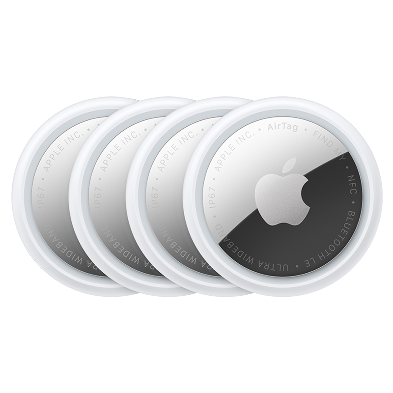 Apple AirTag 2nd Gen - 4 Pack (MFEA4X/A)