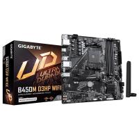 Gigabyte B450M D3HP WIFI6E AM4 Micro ATX Motherboard (B450M D3HP WF6E)