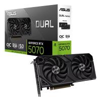 Asus GeForce RTX 5070 Dual 12G EVO OC Graphics Card (DUAL-RTX5070-O12G-EVO)