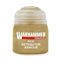 Games Workshop 21-35 Warhammer Colour Base: Retributor Armour 12ml (99189950297)