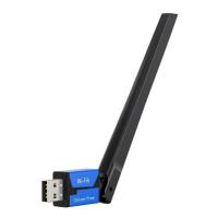 Generic 900Mbps Wi-Fi 6 Dual Band USB3.0 Wireless + Bluetooth V5.4 Dongle with Antenna (USB-WiFi6-AX900+BT5.4A4)