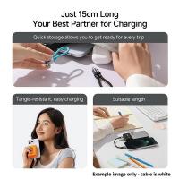 USB-Cables-CUKTECH-Braided-USB-Type-C-to-USB-Type-C-Magnetic-Cable-White-15cm-CUK-CTC615SFCNWH-2