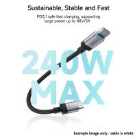 USB-Cables-CUKTECH-Braided-USB-Type-C-to-USB-Type-C-Magnetic-Cable-White-15cm-CUK-CTC615SFCNWH-3