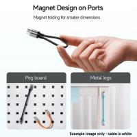 USB-Cables-CUKTECH-Braided-USB-Type-C-to-USB-Type-C-Magnetic-Cable-White-15cm-CUK-CTC615SFCNWH-4