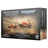 Games Workshop 77-03 Adeptus Custodes: Gyrfalcon Jetbike Sodality (99123043013)