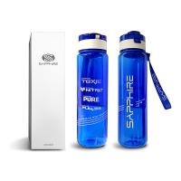 Sapphire Tritan Plastic Bottle 1000ml - Blue (G000-0338-00)