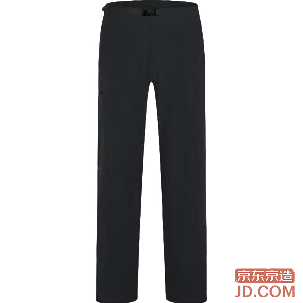 JD Men's Outdoor Elastic Windproof Softshell Gel-Control Pants Black XXXL