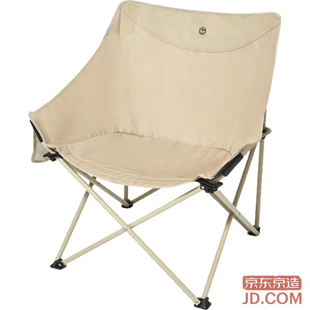 JD Outdoor Folding Chair, Portable Folding Moon Chair, Camping Chair, Foldable Stool, Beach Chair, Fishing Chair, Large Size