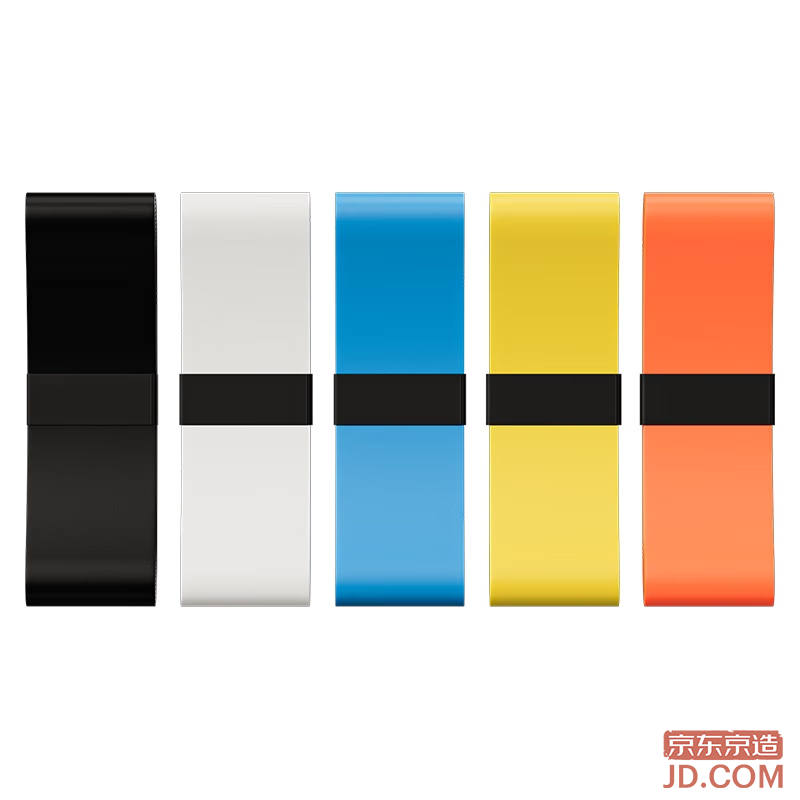 JD 5-Pack Badminton Racket Overgrip Flat Anti-Slip Sweat Band Tennis Racket Fishing Rod Breathable Tape