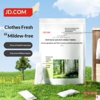 JD Home Guard Camphor Balls Furniture Camphor Sticks Camphor Balls Wardrobe Anti-Mildew Insect Repellent Deodorizer 37 Pkgs/74 Pcs