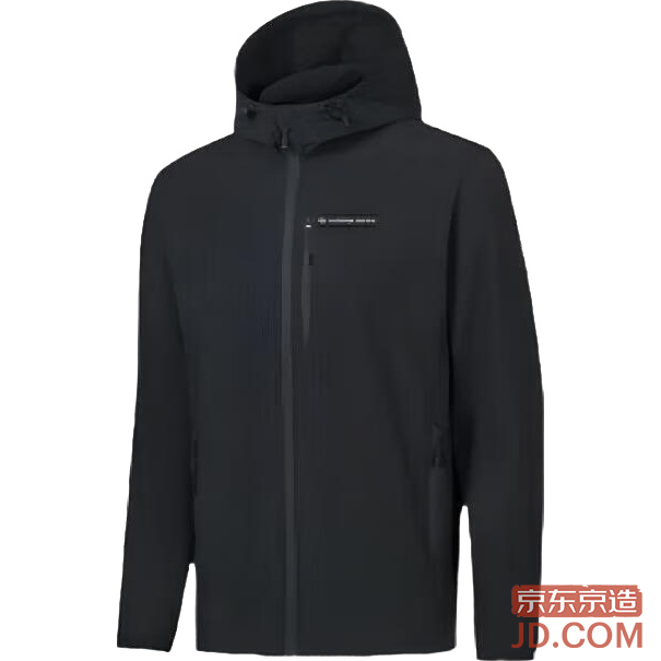 JD Mountaineering Adventure Jacket Warmth Tri-Proof Tech Outdoor 5A Antibacterial Softshell Black XL